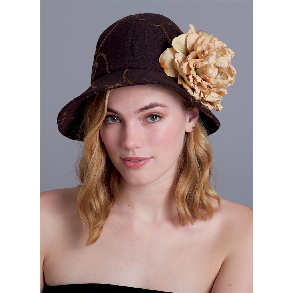 McCall's Pattern M7766 Misses Hats 7766 Image 7 From Patternsandplains.com