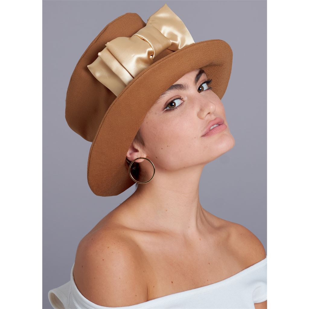 McCall's Pattern M7766 Misses Hats 7766 Image 8 From Patternsandplains.com