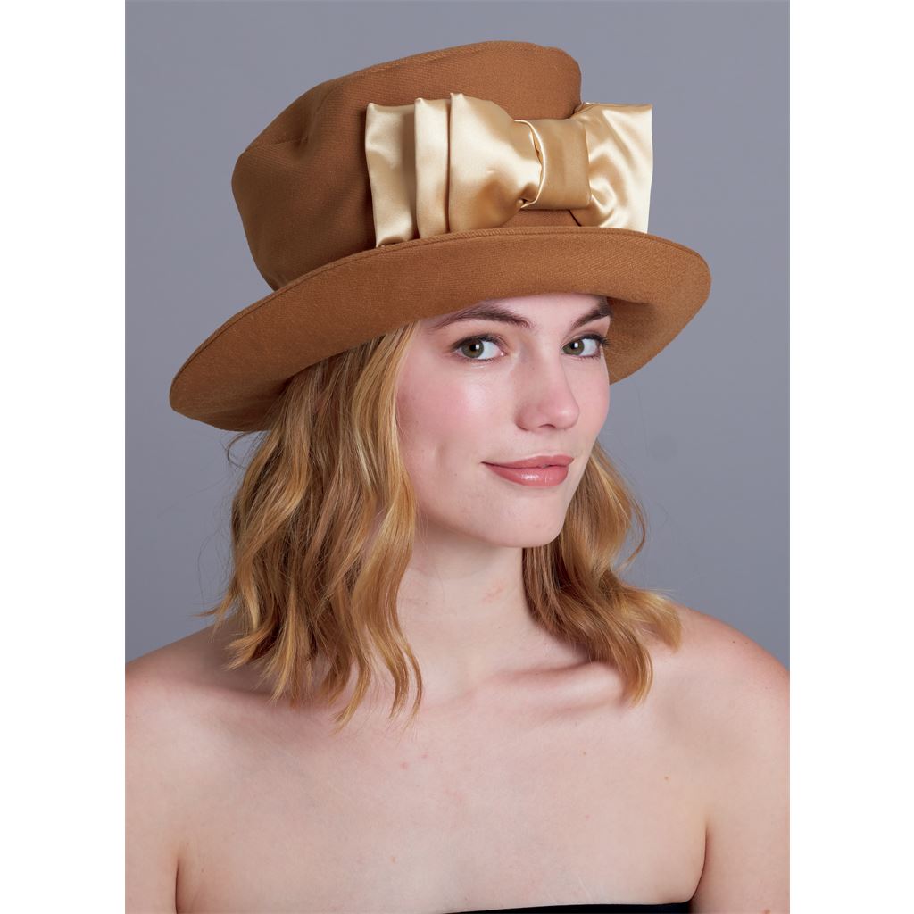 McCall's Pattern M7766 Misses Hats 7766 Image 9 From Patternsandplains.com