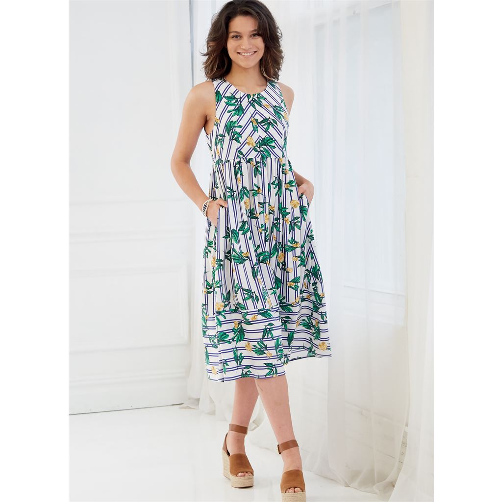 McCall's Pattern M7774 Misses Dresses 7774 Image 2 From Patternsandplains.com