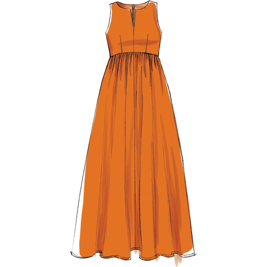 McCall's Pattern M7774 Misses Dresses 7774 Image 4 From Patternsandplains.com