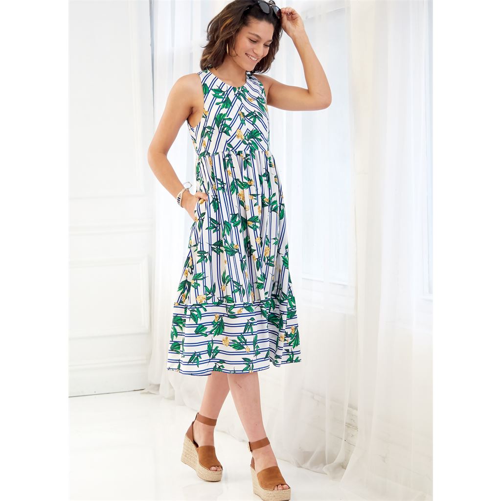 McCall's Pattern M7774 Misses Dresses 7774 Image 6 From Patternsandplains.com