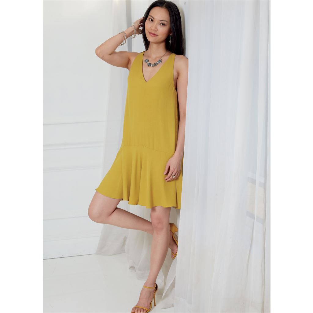 McCall's Pattern M7774 Misses Dresses 7774 Image 7 From Patternsandplains.com