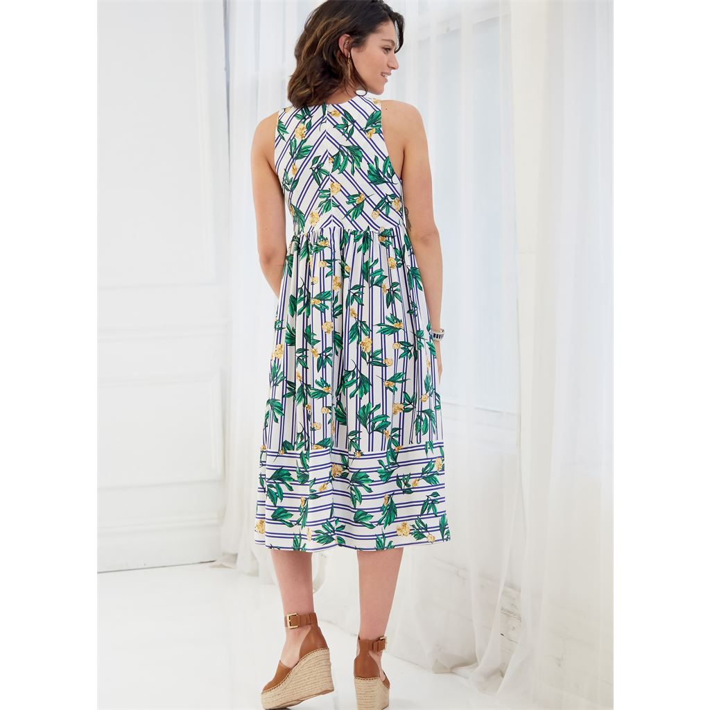 McCall's Pattern M7774 Misses Dresses 7774 Image 8 From Patternsandplains.com