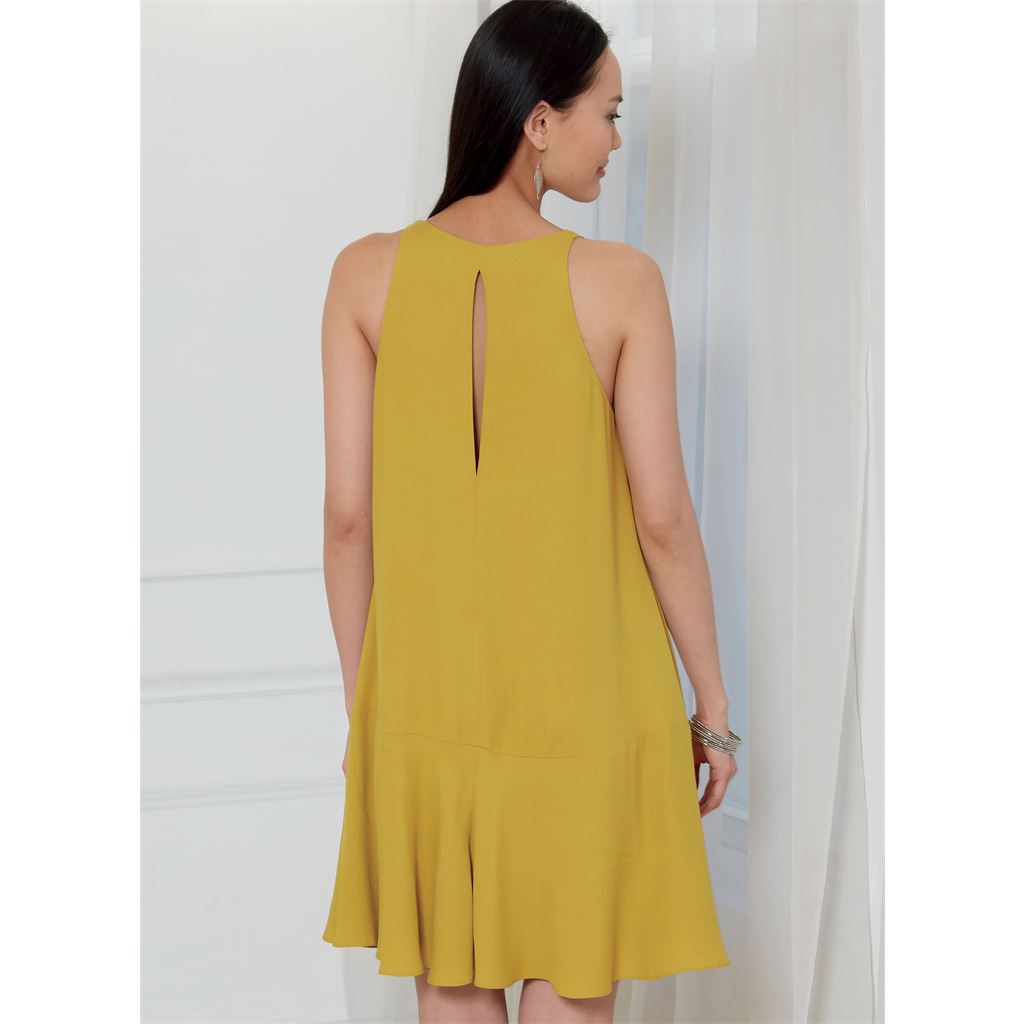 McCall's Pattern M7774 Misses Dresses 7774 Image 9 From Patternsandplains.com