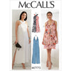 McCall's Pattern M7775 Misses Dresses 7775 Image 1 From Patternsandplains.com