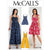McCall's Pattern M7778 Misses Dresses Romper and Jumpsuit 7778 Image 1 From Patternsandplains.com