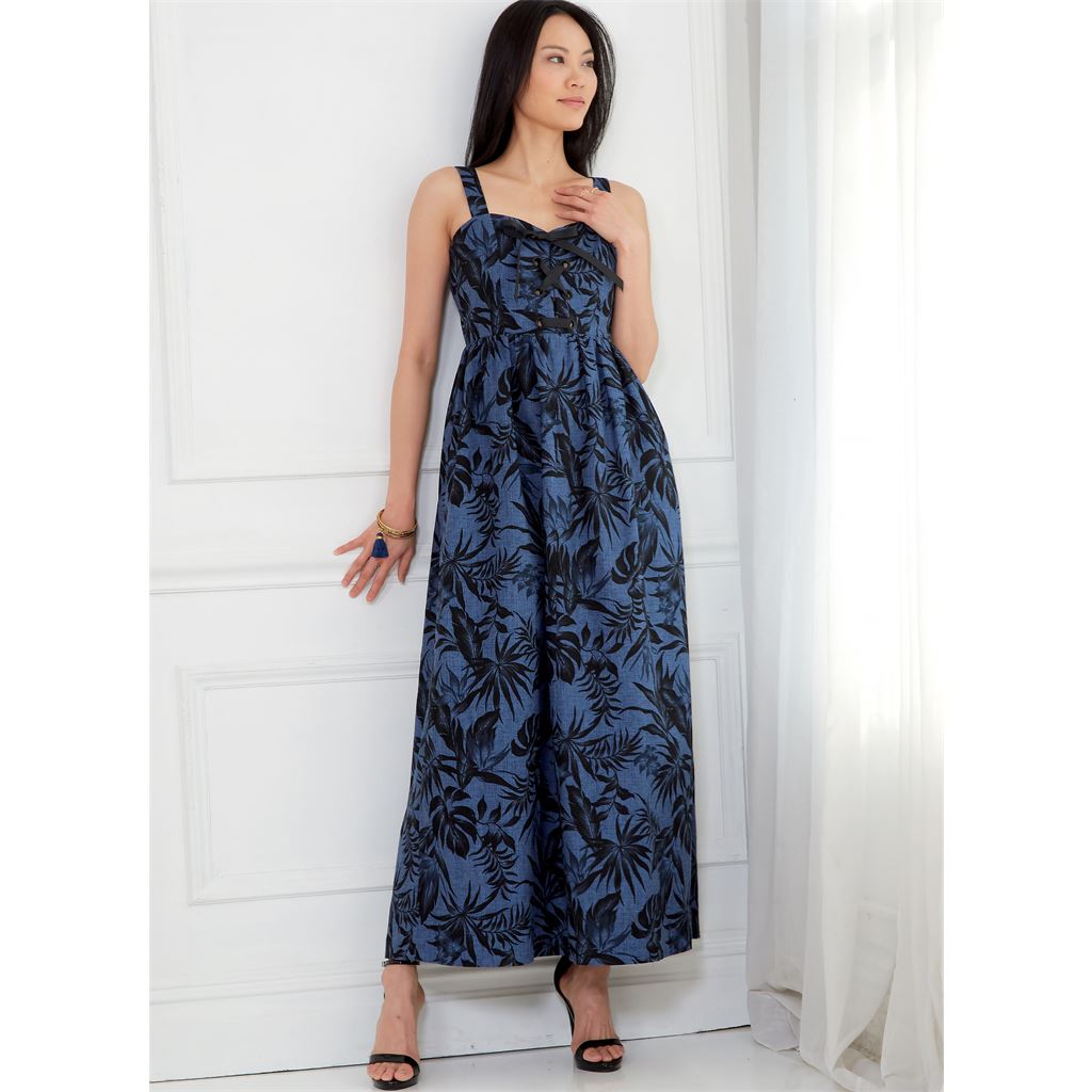 McCall's Pattern M7778 Misses Dresses Romper and Jumpsuit 7778 Image 2 From Patternsandplains.com