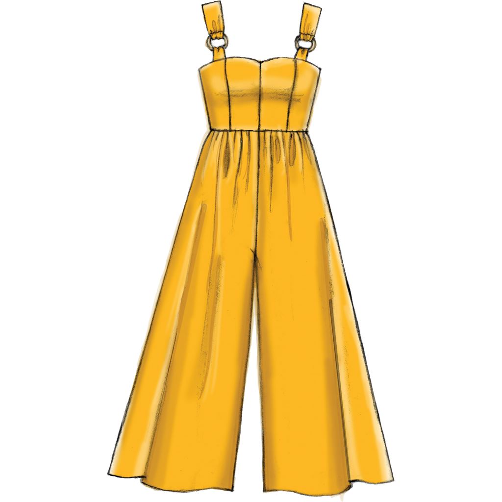 McCall's Pattern M7778 Misses Dresses Romper and Jumpsuit 7778 Image 4 From Patternsandplains.com