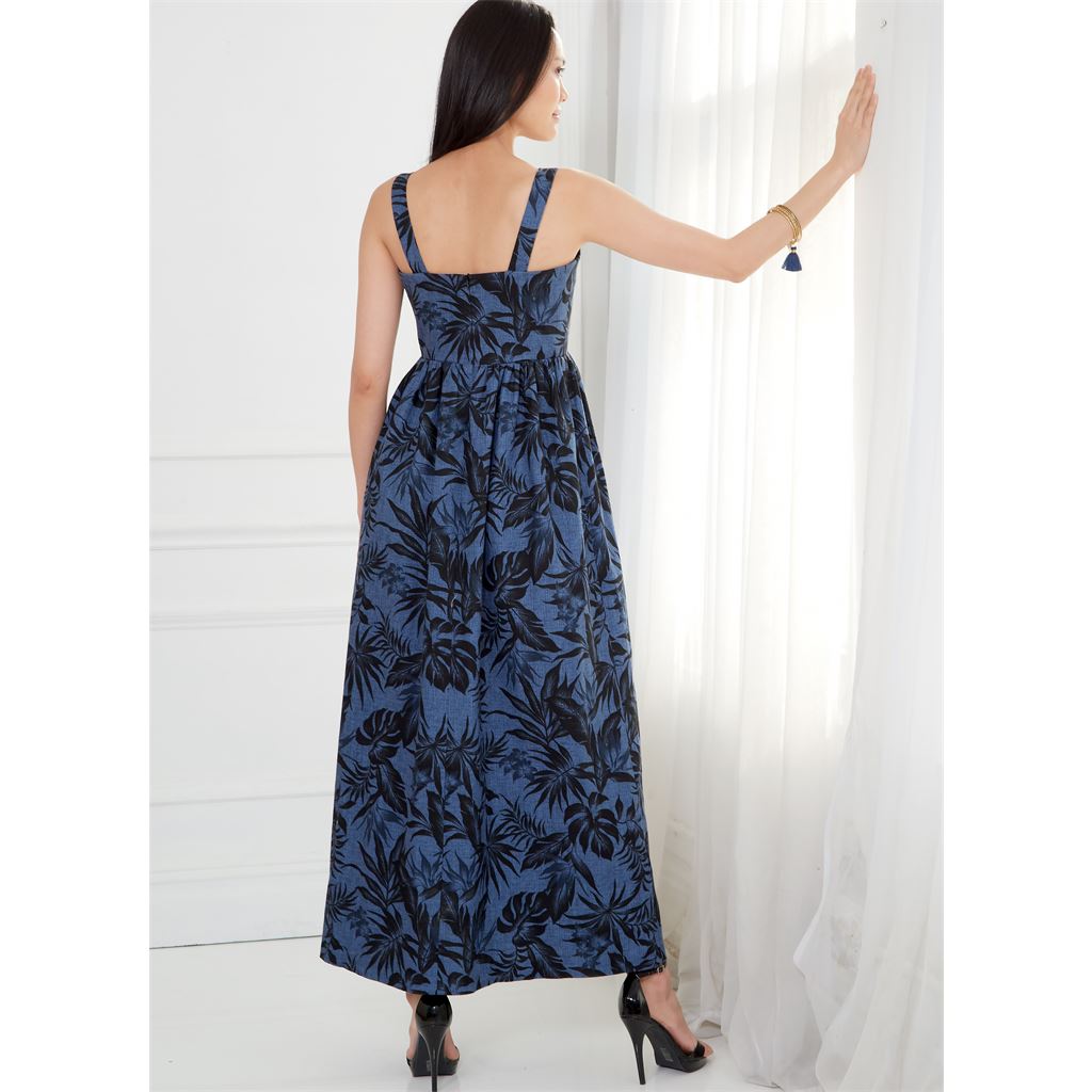 McCall's Pattern M7778 Misses Dresses Romper and Jumpsuit 7778 Image 6 From Patternsandplains.com