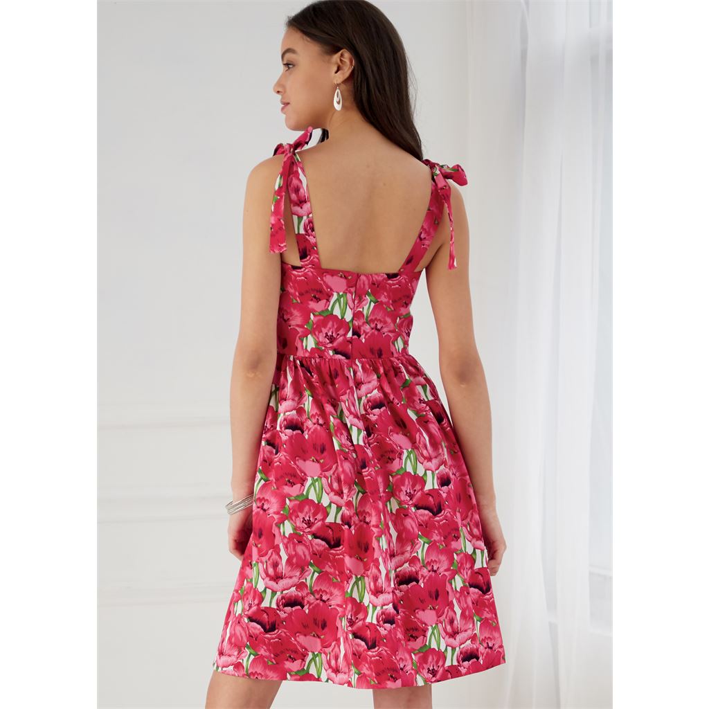 McCall's Pattern M7778 Misses Dresses Romper and Jumpsuit 7778 Image 7 From Patternsandplains.com