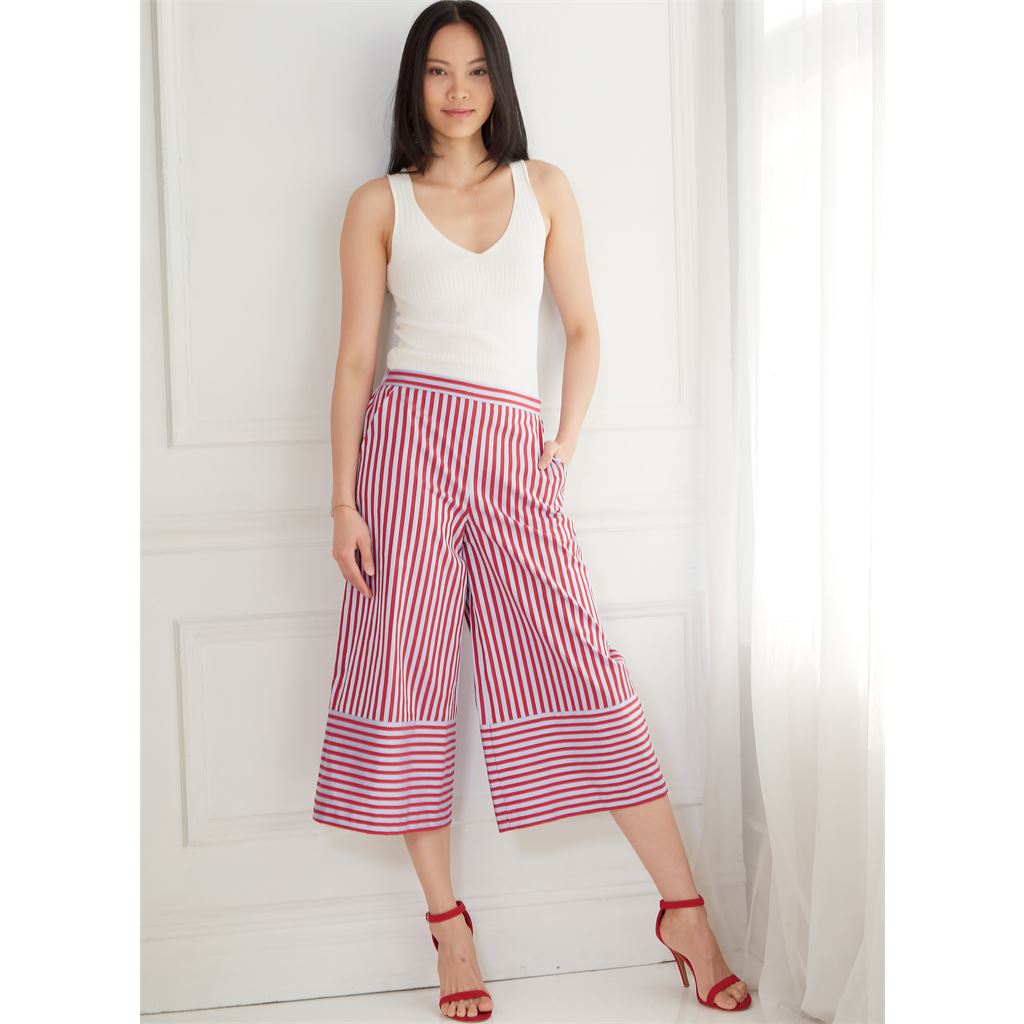 McCall's Pattern M7786 Misses Pants 7786 Image 2 From Patternsandplains.com