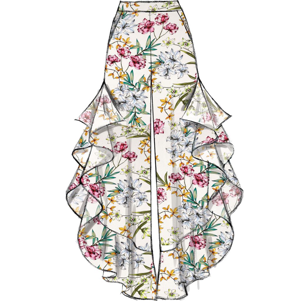 McCall's Pattern M7786 Misses Pants 7786 Image 3 From Patternsandplains.com