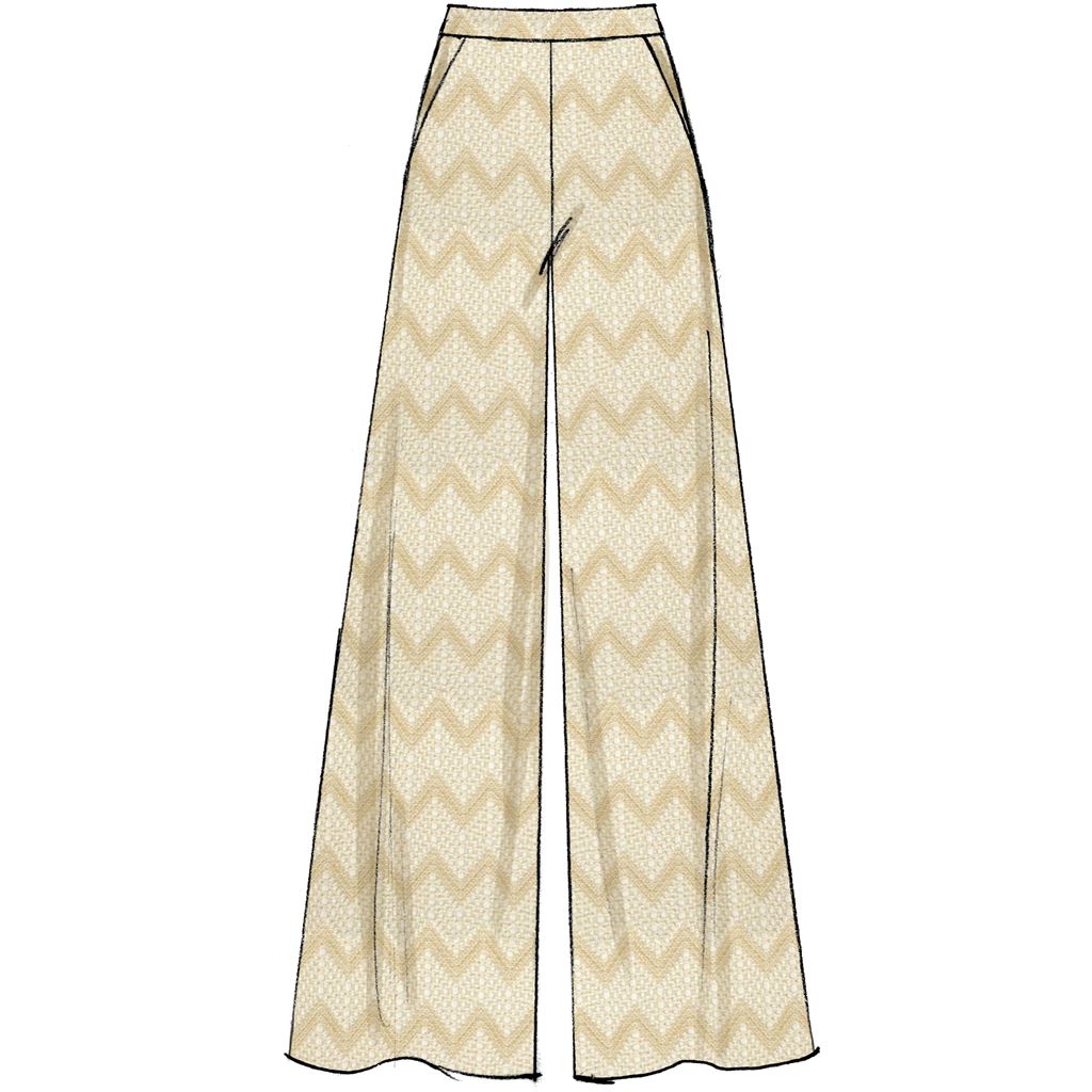 McCall's Pattern M7786 Misses Pants 7786 Image 5 From Patternsandplains.com