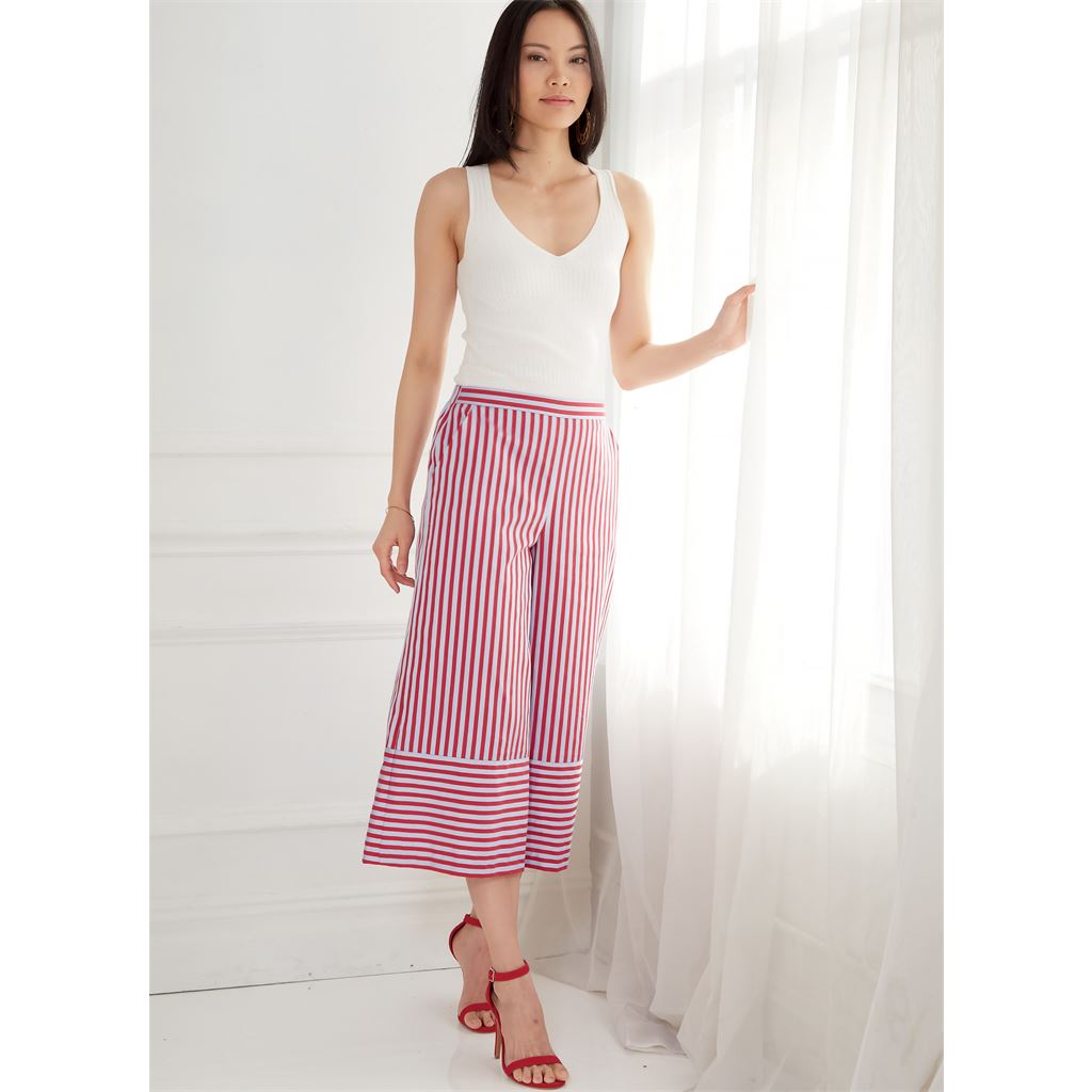 McCall's Pattern M7786 Misses Pants 7786 Image 6 From Patternsandplains.com