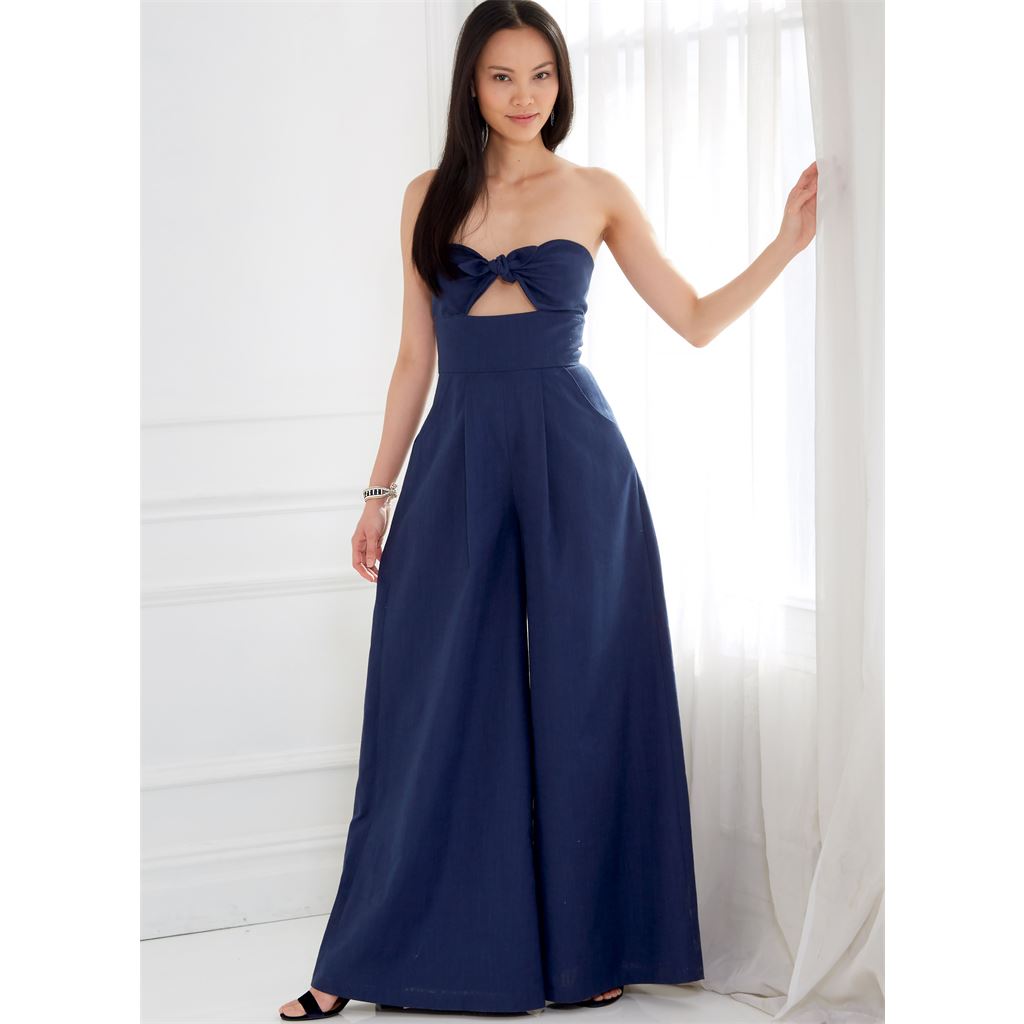 McCall's Pattern M7789 Misses Dresses and Jumpsuits 7789 Image 2 From Patternsandplains.com