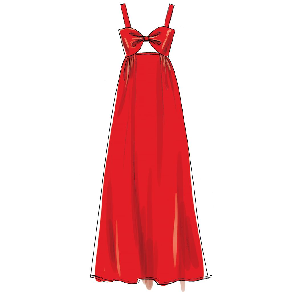 McCall's Pattern M7789 Misses Dresses and Jumpsuits 7789 Image 5 From Patternsandplains.com