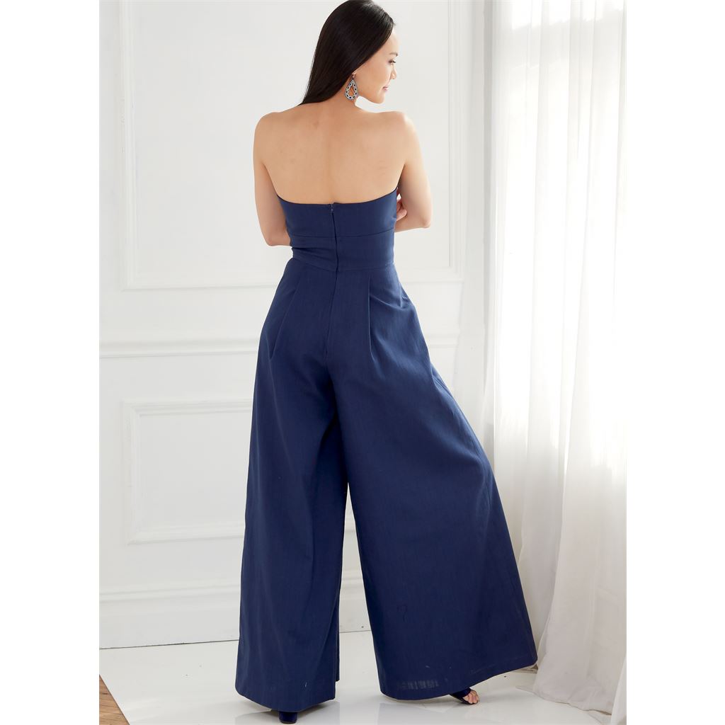 McCall's Pattern M7789 Misses Dresses and Jumpsuits 7789 Image 8 From Patternsandplains.com