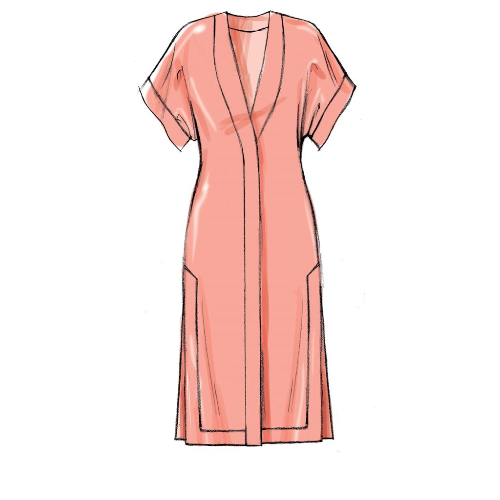 McCall's Pattern M7790 Misses Jacket and Belt 7790 Image 3 From Patternsandplains.com