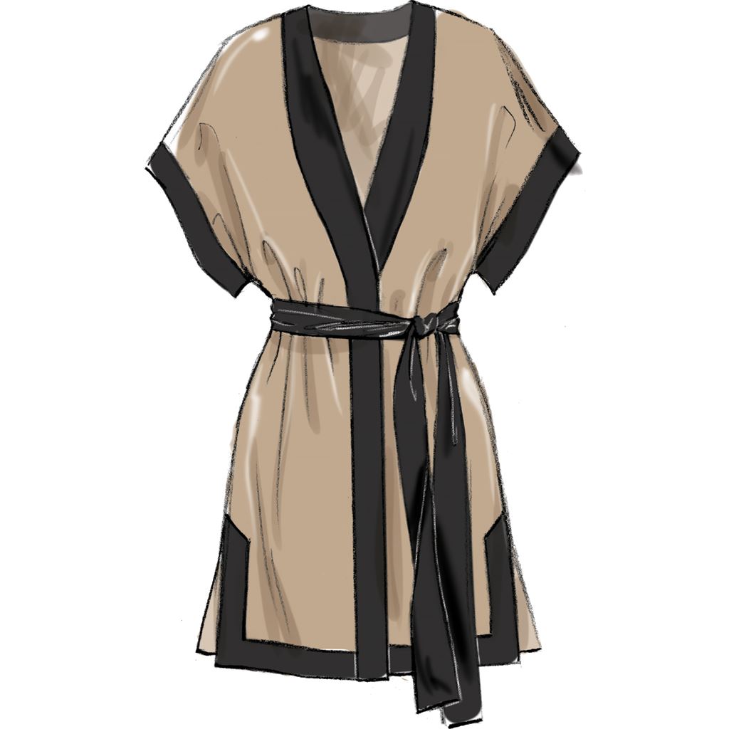 McCall's Pattern M7790 Misses Jacket and Belt 7790 Image 4 From Patternsandplains.com