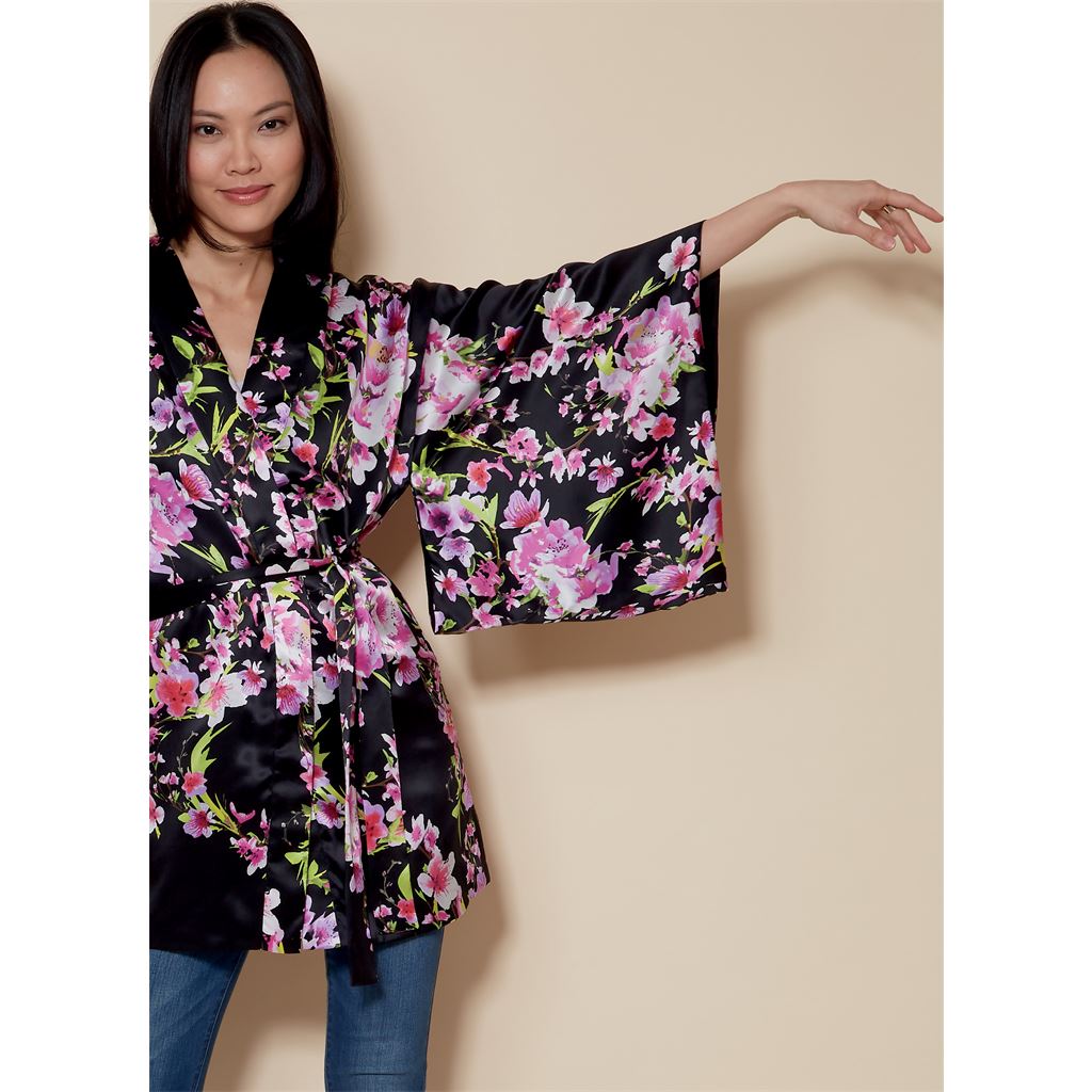 McCall's Pattern M7790 Misses Jacket and Belt 7790 Image 5 From Patternsandplains.com