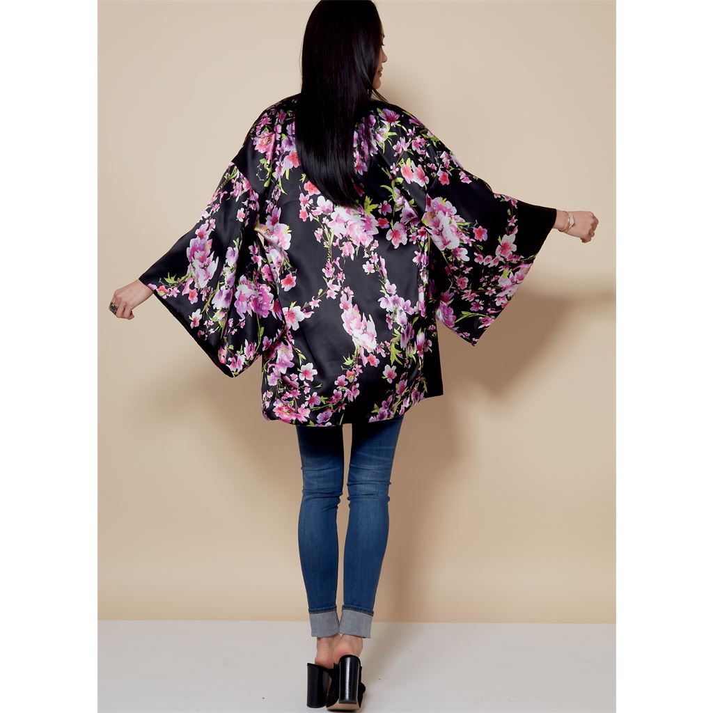 McCall's Pattern M7790 Misses Jacket and Belt 7790 Image 7 From Patternsandplains.com