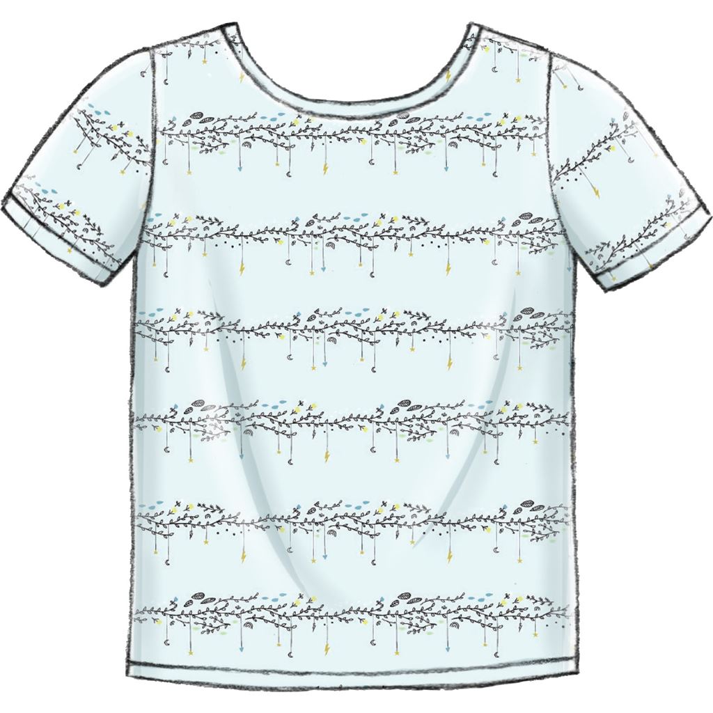 McCall's Pattern M7799 Childrens Girls Tops 7799 Image 4 From Patternsandplains.com