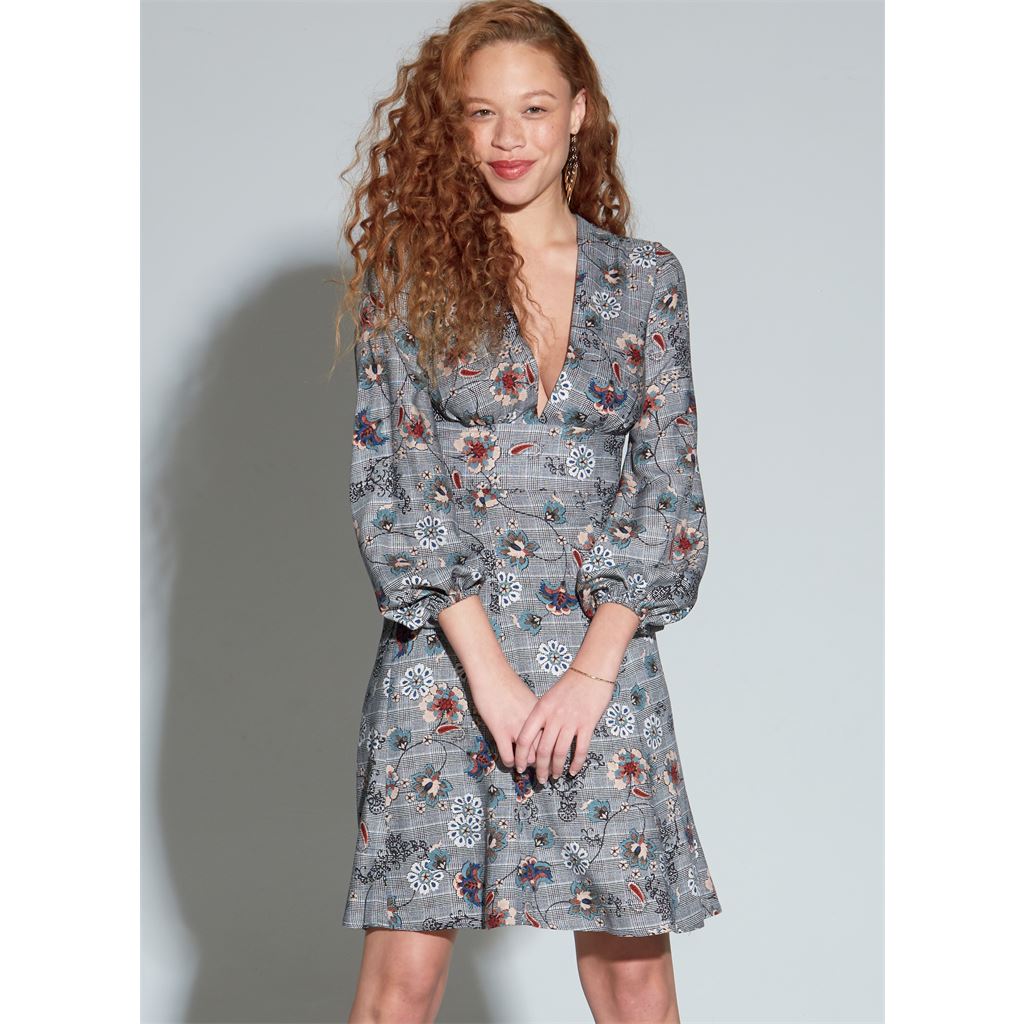 McCall's Pattern M7802 Misses Dresses 7802 Image 2 From Patternsandplains.com