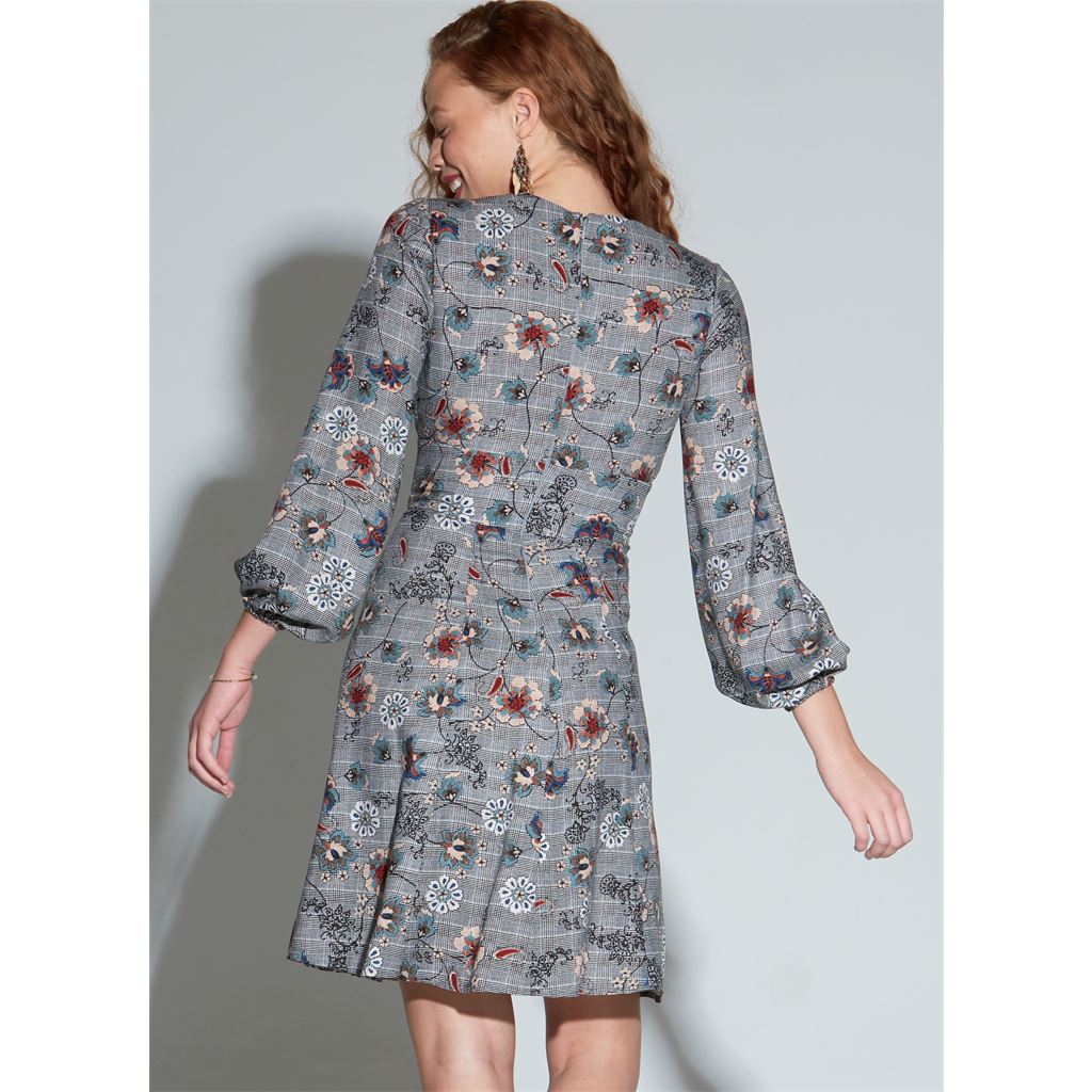 McCall's Pattern M7802 Misses Dresses 7802 Image 7 From Patternsandplains.com