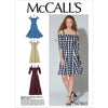 McCall's Pattern M7805 Misses Dresses 7805 Image 1 From Patternsandplains.com