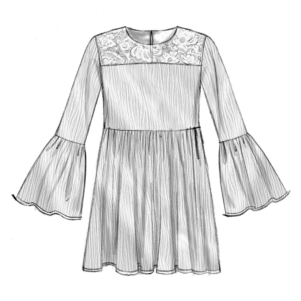 McCall's Pattern M7809 Misses Tops 7809 Image 6 From Patternsandplains.com