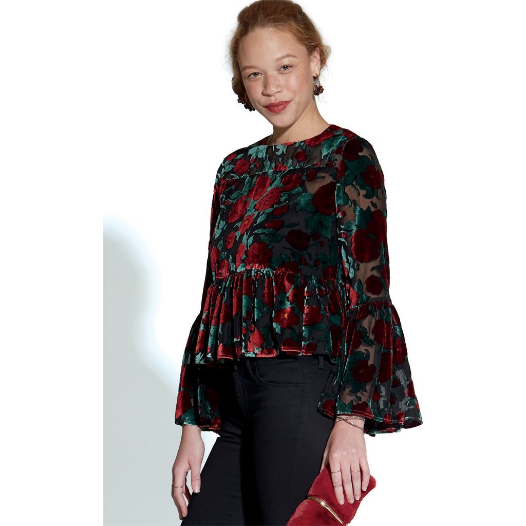 McCall's Pattern M7809 Misses Tops 7809 Image 8 From Patternsandplains.com