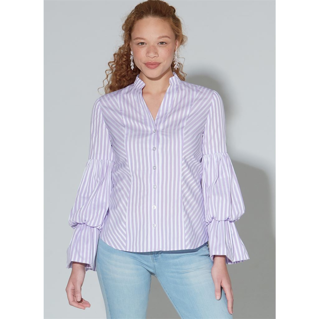 McCall's Pattern M7811 Misses Tops 7811 Image 2 From Patternsandplains.com