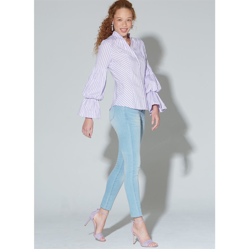 McCall's Pattern M7811 Misses Tops 7811 Image 6 From Patternsandplains.com