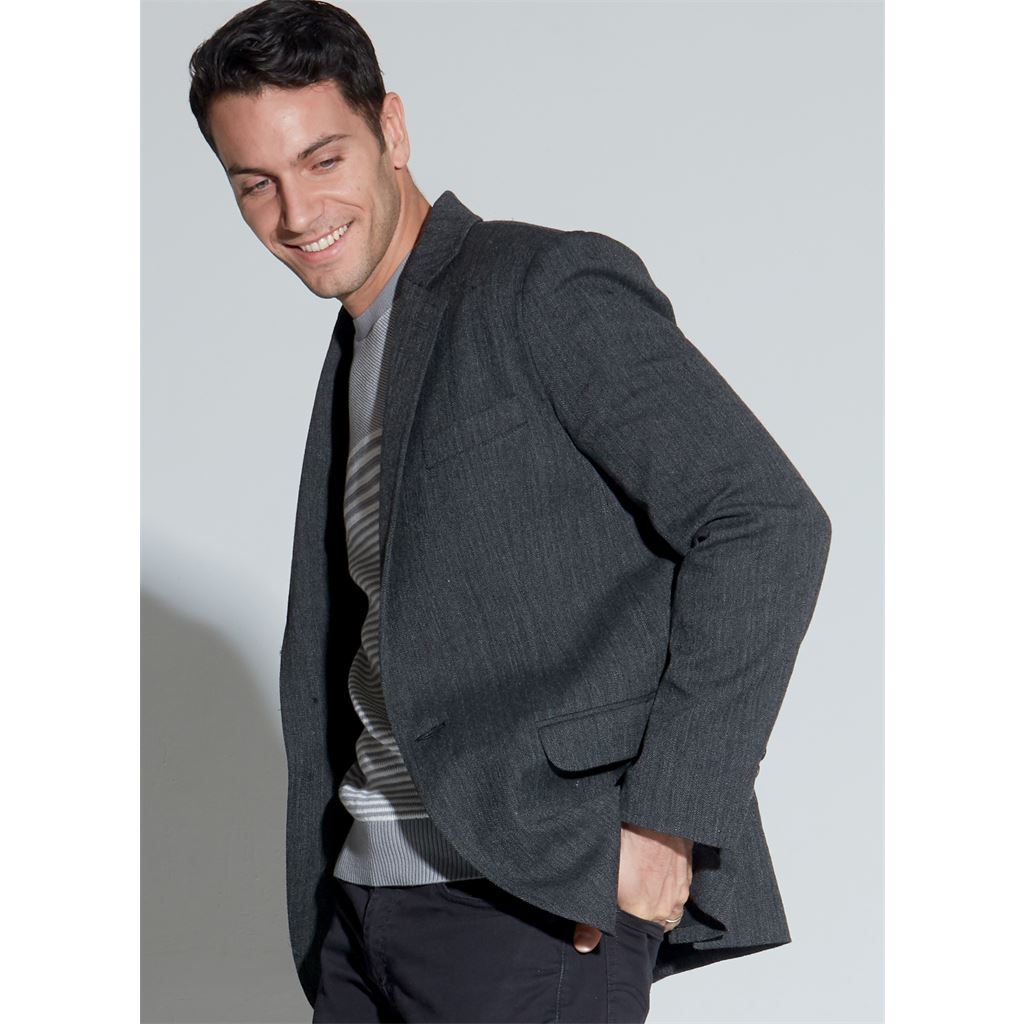 McCall's Pattern M7818 Unisex Jacket 7818 Image 2 From Patternsandplains.com