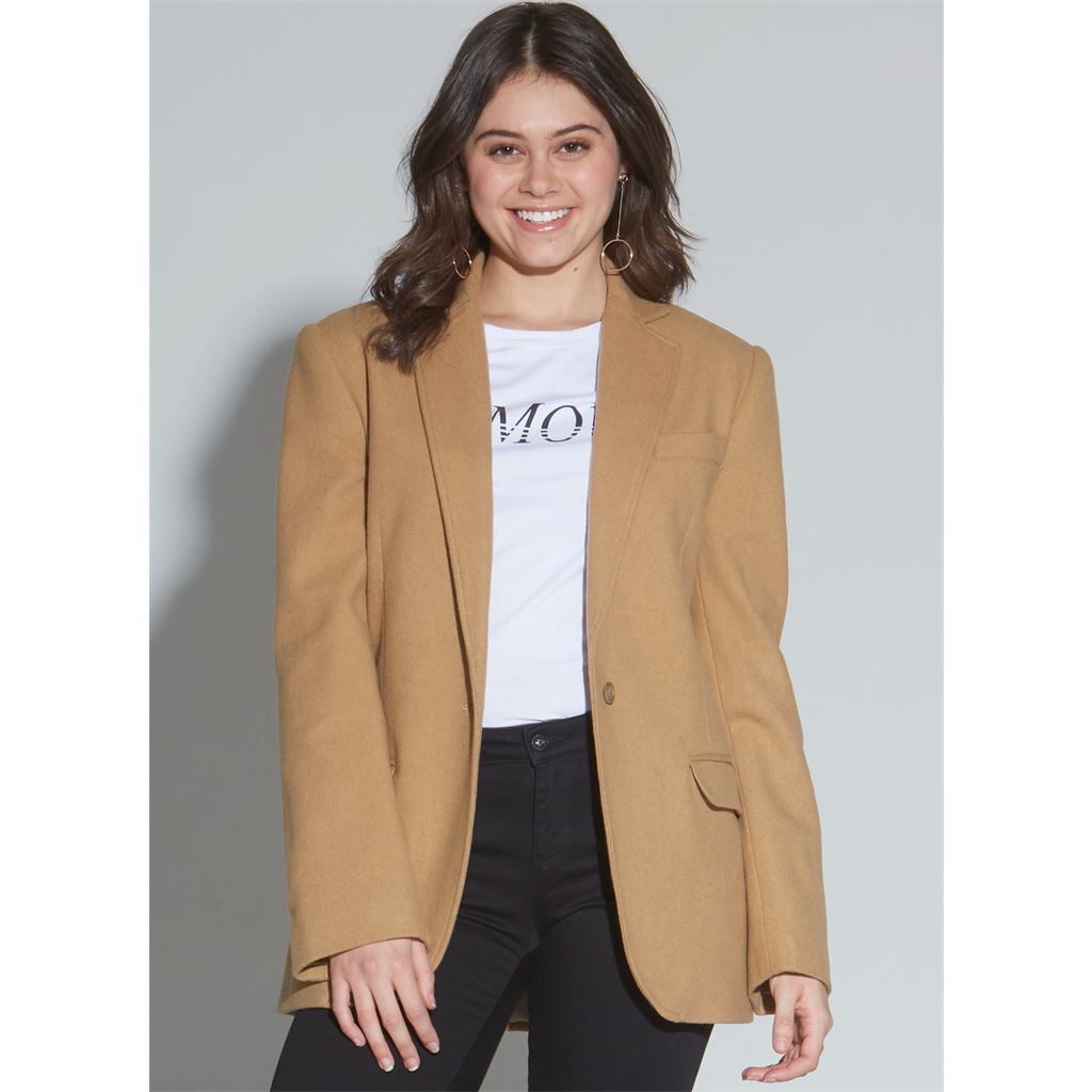 McCall's Pattern M7818 Unisex Jacket 7818 Image 3 From Patternsandplains.com