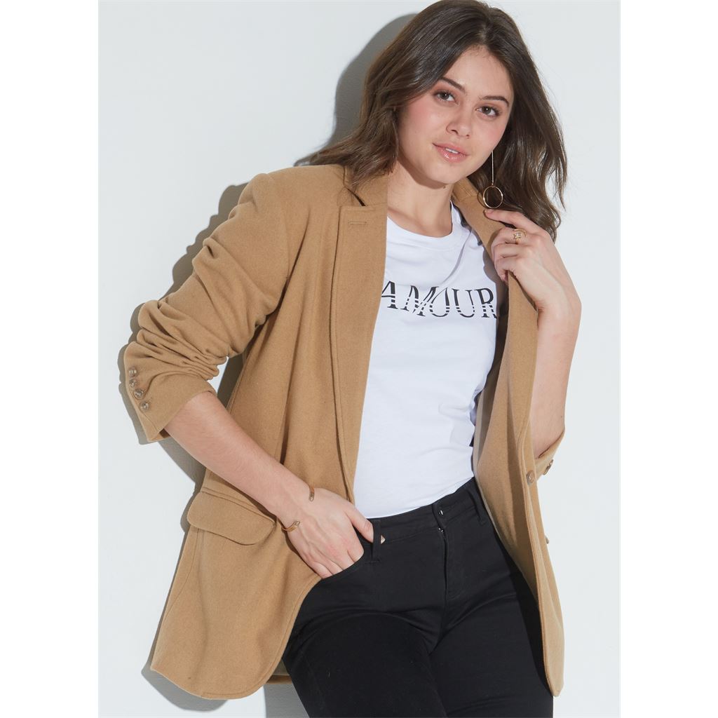 McCall's Pattern M7818 Unisex Jacket 7818 Image 5 From Patternsandplains.com