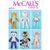 McCall's Pattern M7819 Soft Toy Animals 7819 Image 1 From Patternsandplains.com
