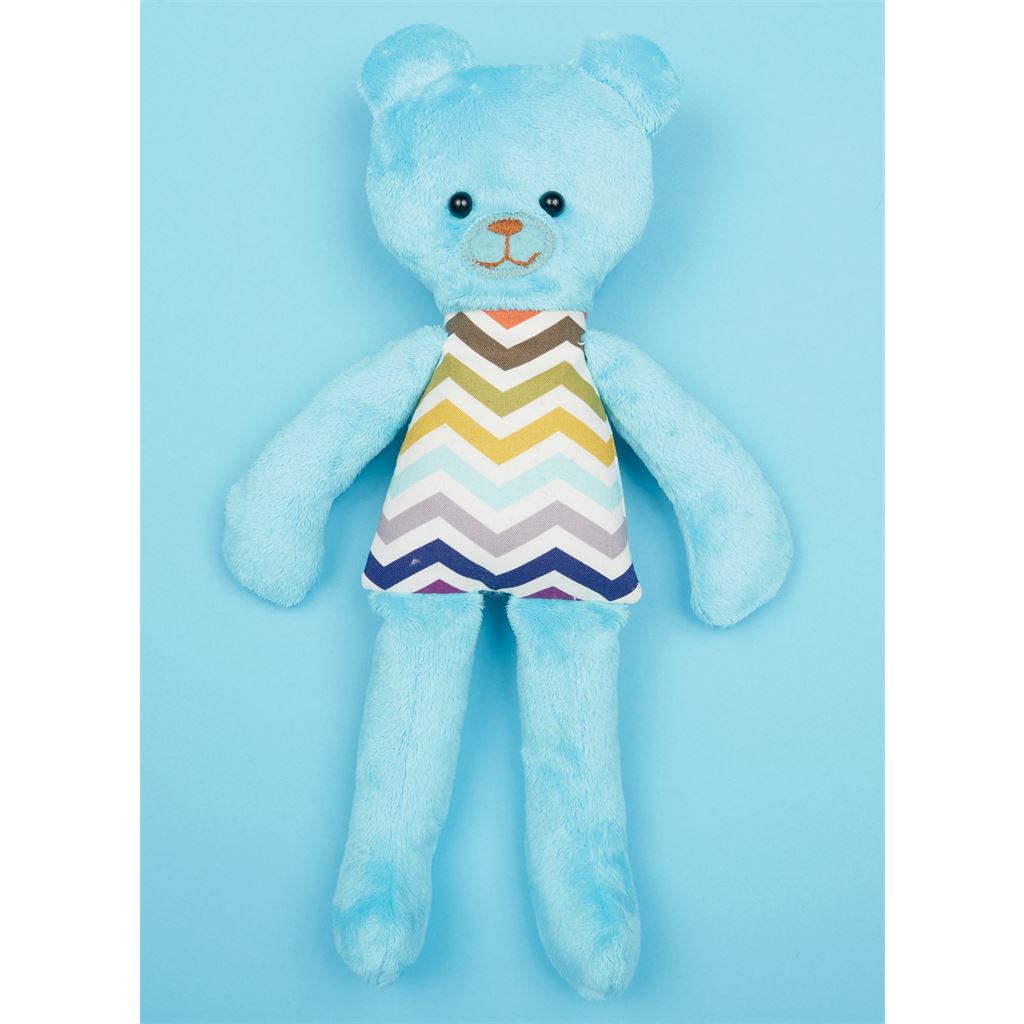 McCall's Pattern M7819 Soft Toy Animals 7819 Image 5 From Patternsandplains.com