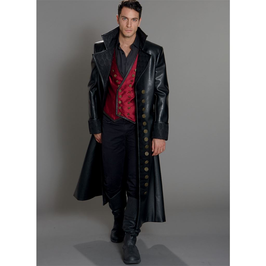 McCall's Pattern M7821 Mens Costume 7821 Image 2 From Patternsandplains.com