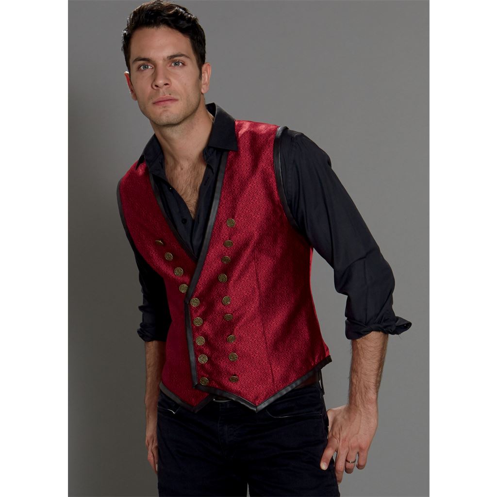 McCall's Pattern M7821 Mens Costume 7821 Image 3 From Patternsandplains.com