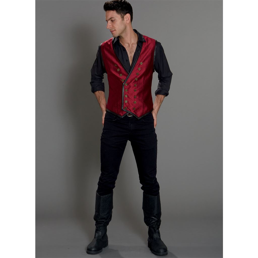 McCall's Pattern M7821 Mens Costume 7821 Image 4 From Patternsandplains.com