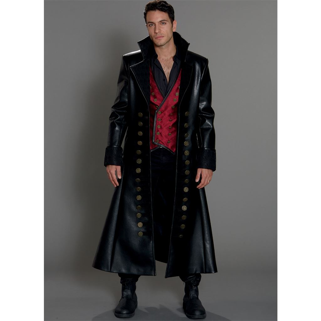 McCall's Pattern M7821 Mens Costume 7821 Image 5 From Patternsandplains.com