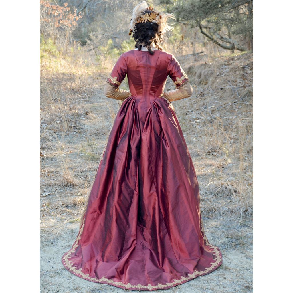 McCall's Pattern M7826 Misses Costume 7826 Image 7 From Patternsandplains.com