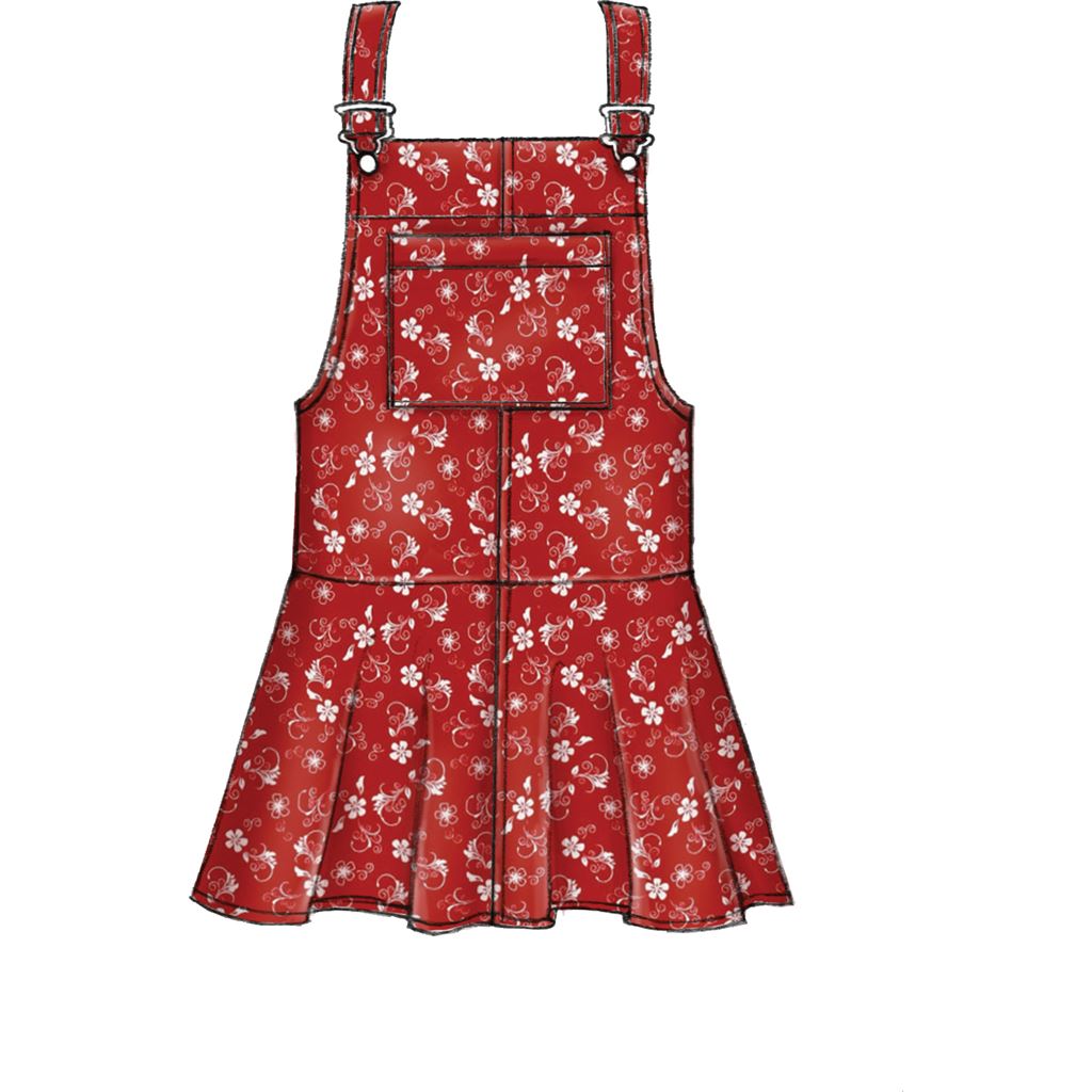 McCall's Pattern M7831 Misses Jumpers 7831 Image 3 From Patternsandplains.com