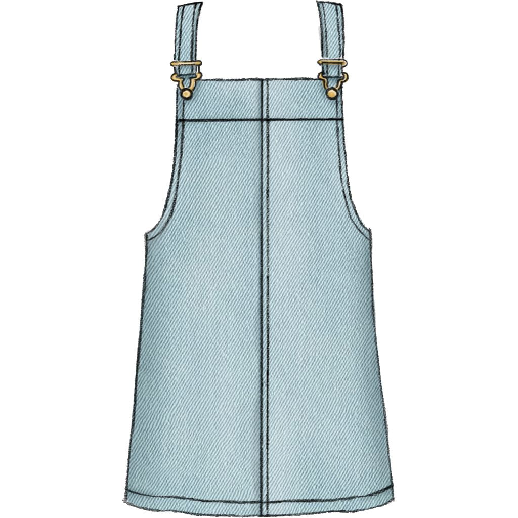 McCall's Pattern M7831 Misses Jumpers 7831 Image 4 From Patternsandplains.com