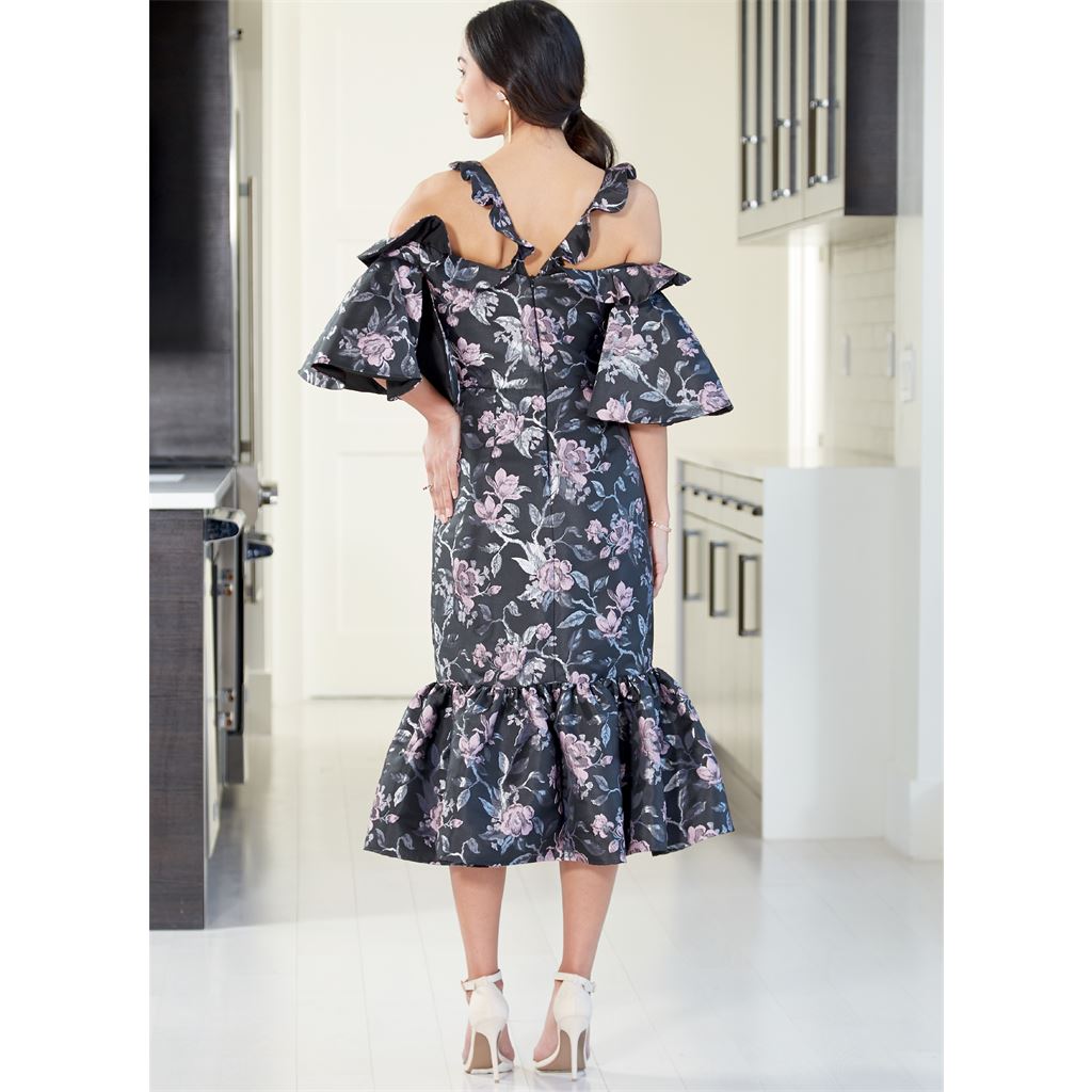 McCall's Pattern M7835 Misses Dresses 7835 Image 7 From Patternsandplains.com