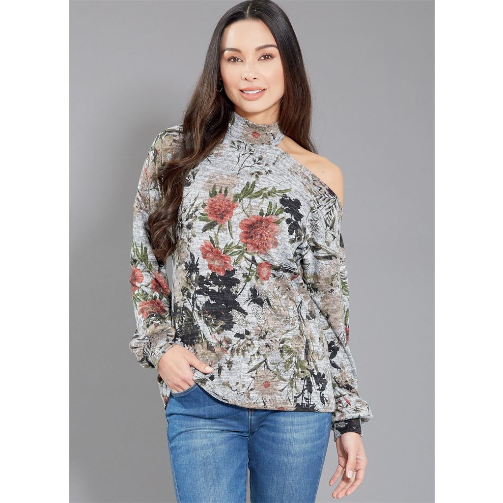 McCall's Pattern M7836 Misses Tops 7836 Image 2 From Patternsandplains.com