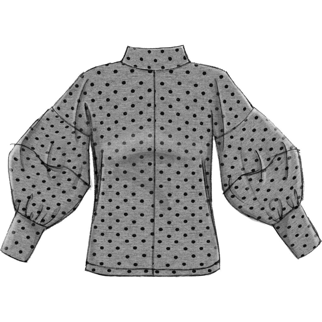 McCall's Pattern M7836 Misses Tops 7836 Image 4 From Patternsandplains.com