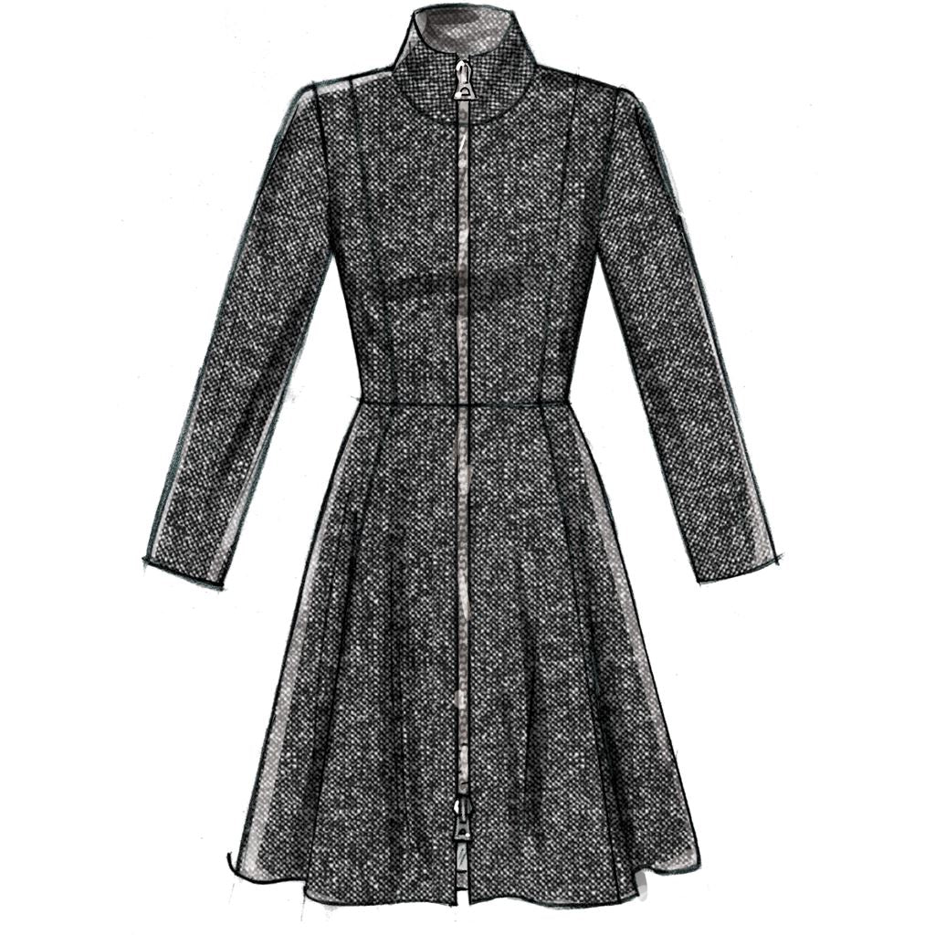 McCall's Pattern M7848 Misses Miss Petite and Womens Women Petite Coats and Belt 7848 Image 4 From Patternsandplains.com